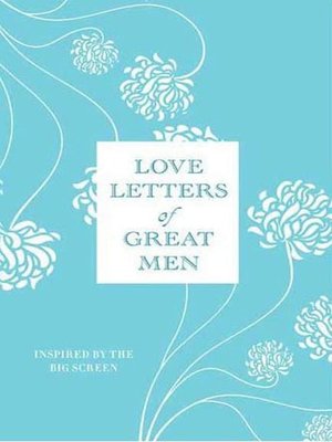 cover image of Love Letters of Great Men